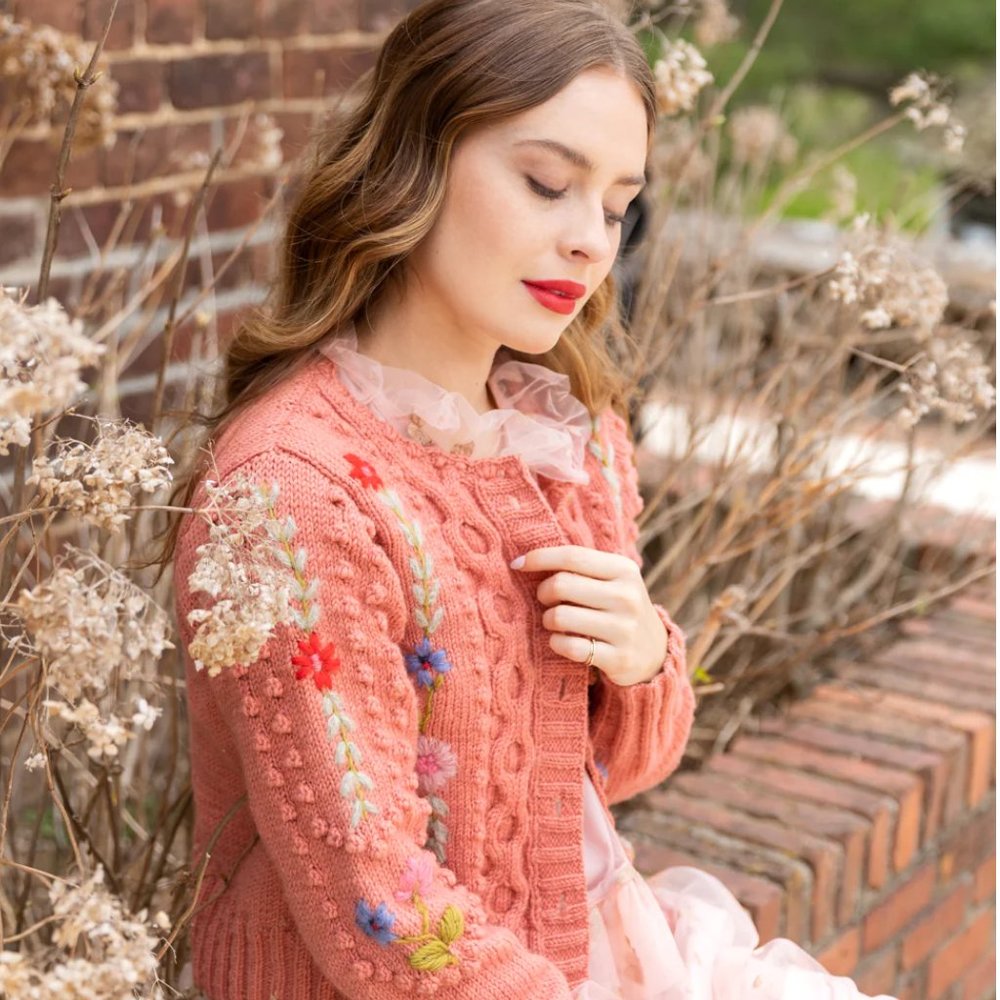 French Knot Adeline Sweater M